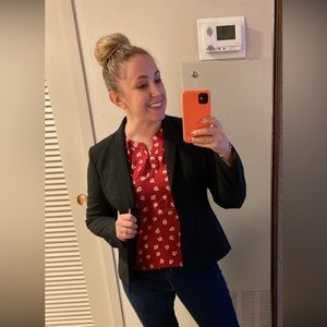 Banana Republic Blazer- Classic Fit, Black